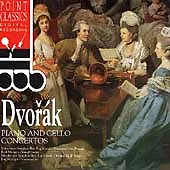 Dvorak: Cello concerto & Piano concerto - Audio CD By Dvorak - VERY GOOD