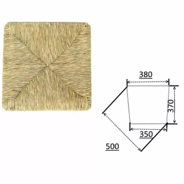 Ricambio per sedia in paglia modello Silvana 427 seduta sedile cuscino fondo