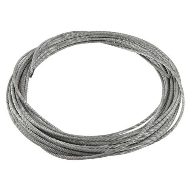 3 mm Diametre du cable flexible de en acier inoxydable Cable 12 metre de lH1