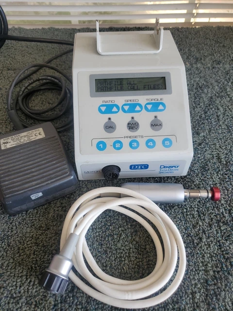 Dentsply AEU-25 Dental Electric Motor & Control Console System - FREE SHIPPING