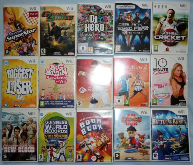 Wii Game For Kids And Teenagers 1