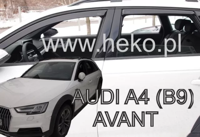 Deflecteurs d'air Déflecteurs de vent pour Audi A4 B9 5p. 2016-prés break 4pcs