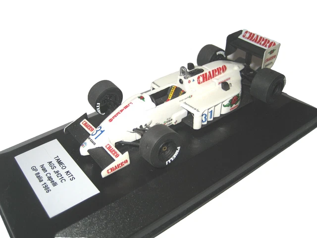 Tameo + Transkit Kit Monté Ags Jh24 Gp Usa 1990 En Boite 1/43 Ag B6