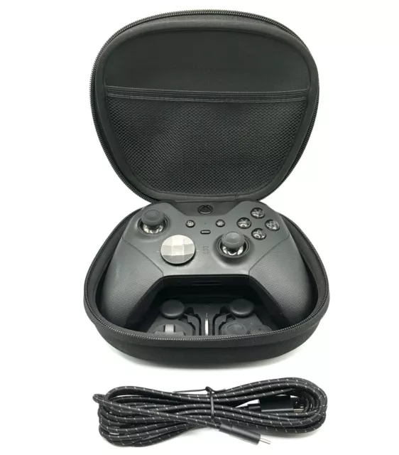 Xbox 360 Elite Black Console Bundle Controller Cable HDD 5 Video Games  Microsoft 190341986511