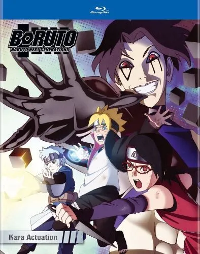 Boruto: Naruto Next Generations - Kara Actuation New Bluray