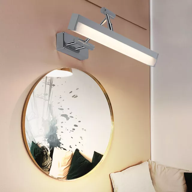 Lampe Miroir LED lampe armoire applique salle de bain 4000 Kelvin 5W IP44  300mm