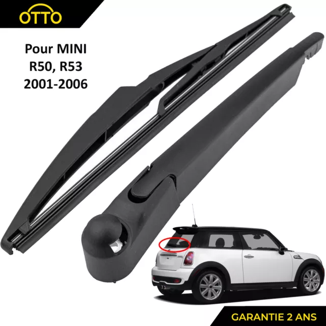 Bras Balai d'Essuie Glace Arrière pour MINI ONE COOPER WORKS R50 R53 7079943