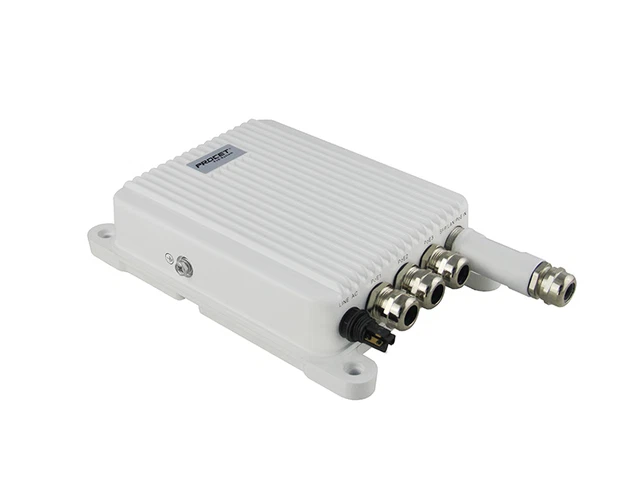ProcetPOE PT-PS401GRF-OT - Interrupteur Gigabit Poe Ext IP67 3 Sorties 802.3AT