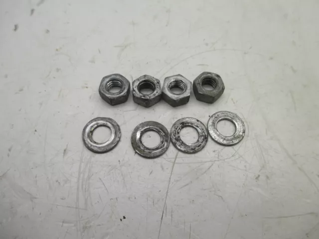 1972 Honda SL125 Sl 125 K1 Motosport Unterlegscheibe, Schlicht (6MM) Nut Airbox