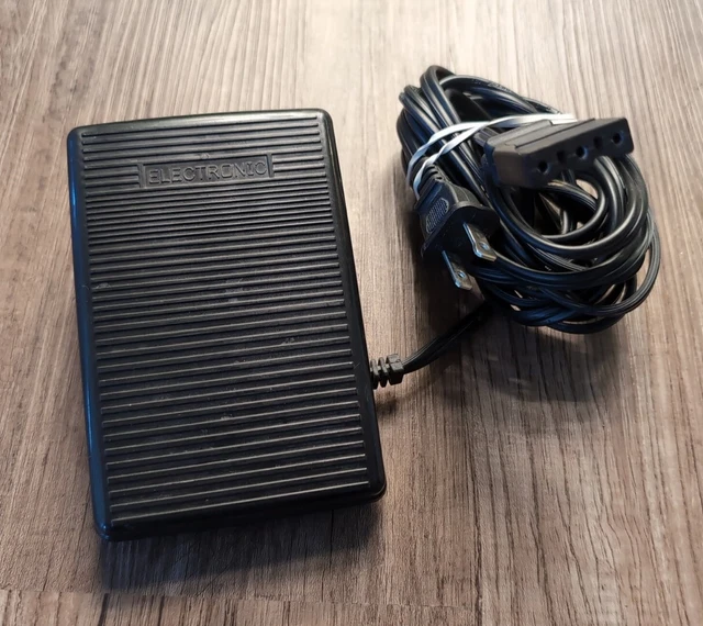 SINGER SEWING MACHINE Foot Pedal Speed Controller Cr508 Solid State 15