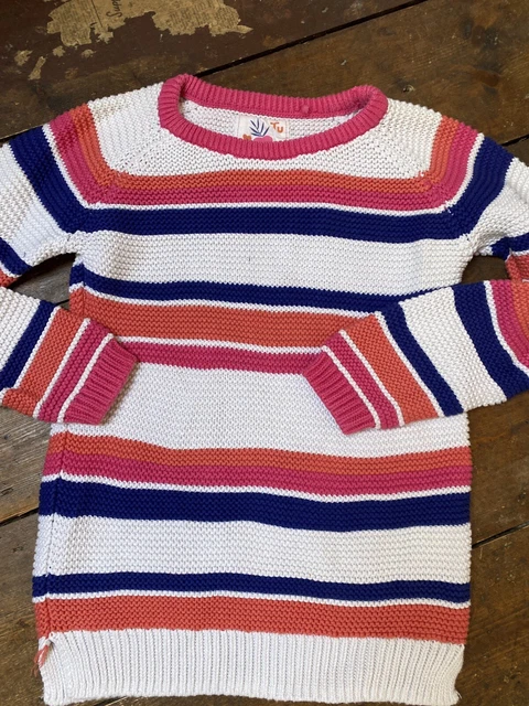 Girls bundle age 5-6 years TU M&S jeans fleece tshirt jumper dress top 2