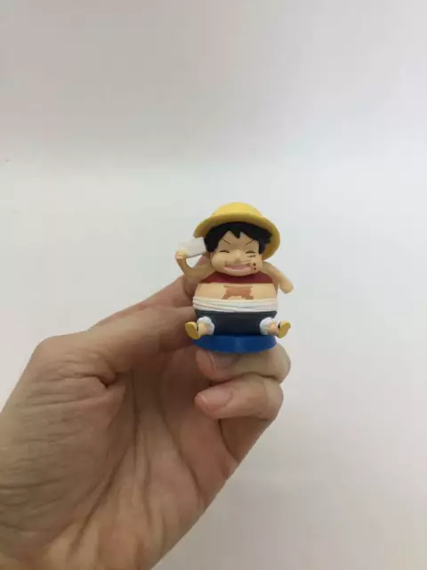 Plex One Piece Mini Big Head Monkey D Luffy Fat Version Secret Figure Rare  $81.49 - Picclick