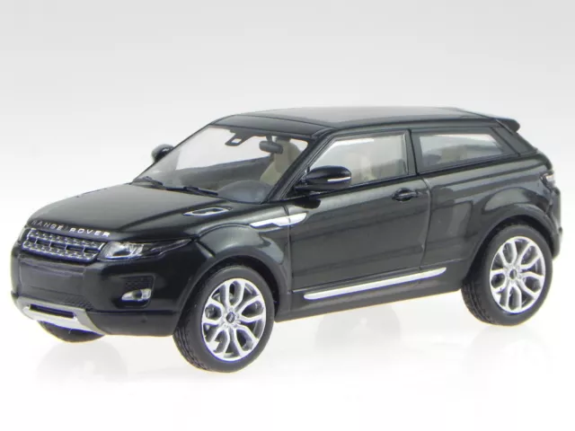 Land Rover Range Rover Evoque 3porte SantoriniBlack vehicule miniature IXO 1:43