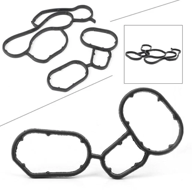 ENGINE OIL COOLER Filter Housing Gasket Seal for BMW X5 325i 328i