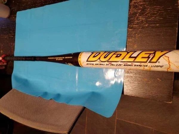 Dudley Lightning Legend Retro Balanced Load 12 Softball Bat 2024 – Adult, 34 Inch, LLBSPR