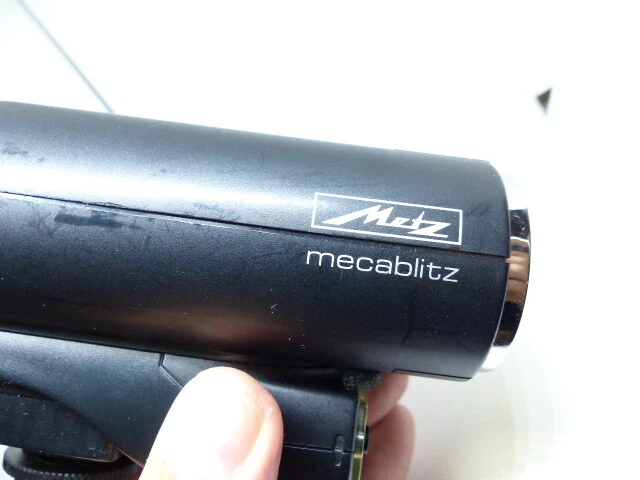 Metz Large Double Light 32Ct7 Sca 351 With Shoe 3