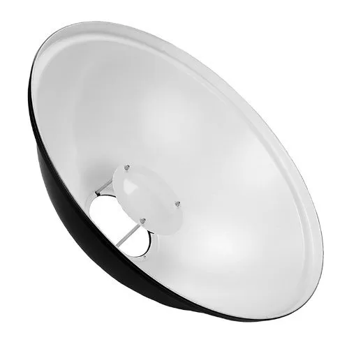 Fotodiox Pro Beauty Dish 22" (56cm), for Speedotron Black Line 22 Inch,