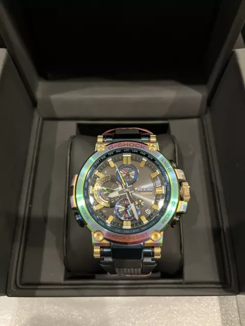 G-Shock MTG-B1000RB-2A for MT-G 20th Anniversary Edition