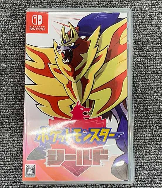 Nintendo Switch Pokemon Shield + Expansion Pass Switch Japan USED Japan F/S