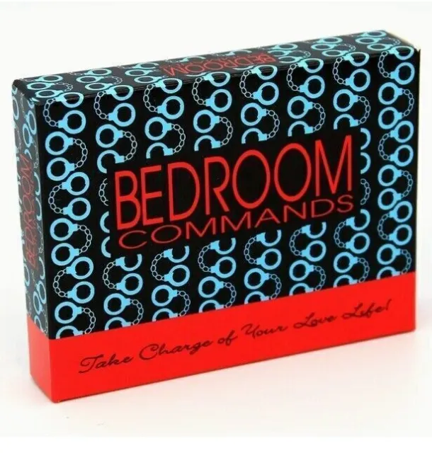 Bedroom Commands Adult Couple Sex Card Fun Card Game Drinking Game Adult New-