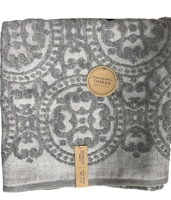 Common thread eco melange towels deals