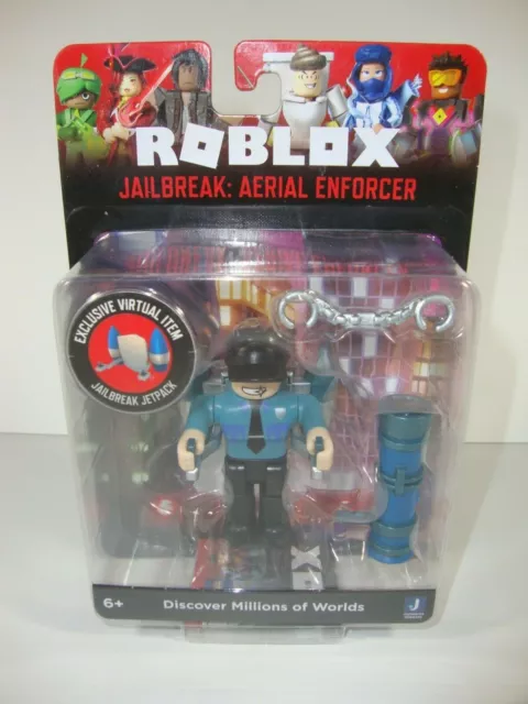 Roblox Jailbreak: Aerial Enforcer Action Figure 