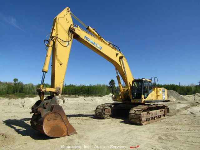 2006 Komatsu PC600LC-7 Hydraulic Excavator Trackhoe Cab Bucket bidadoo -Repair