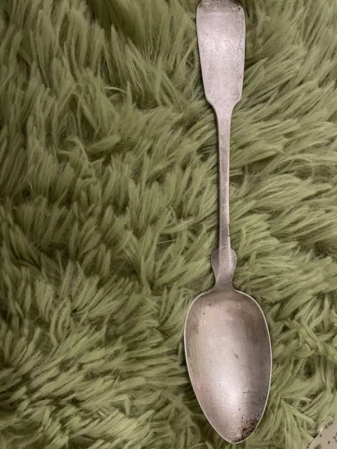 GROßER LÖFFEL SILBER 800 - er Silber GROßER LÖFFEL SILBER 800 - er Silber