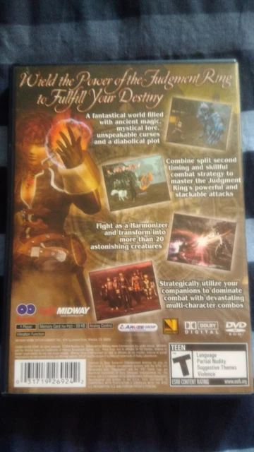 Shadow Hearts Covenant PS2 Playstation 2 US NTSC U/C 2