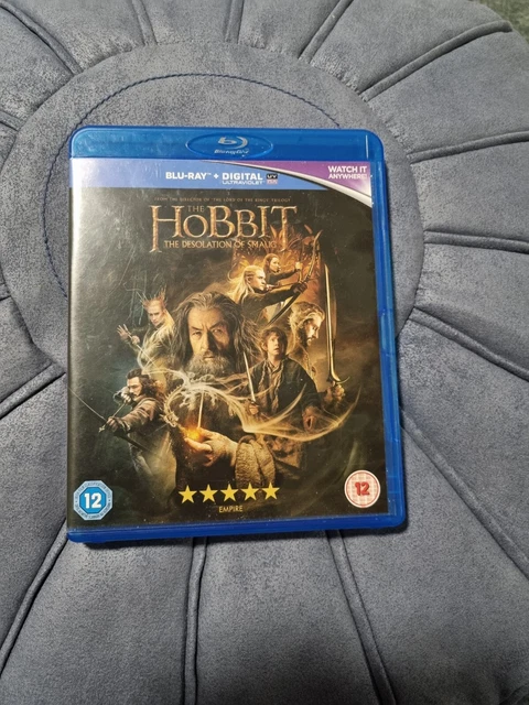 The Hobbit - Desolation Of Smaug (Blu-ray, 2014)