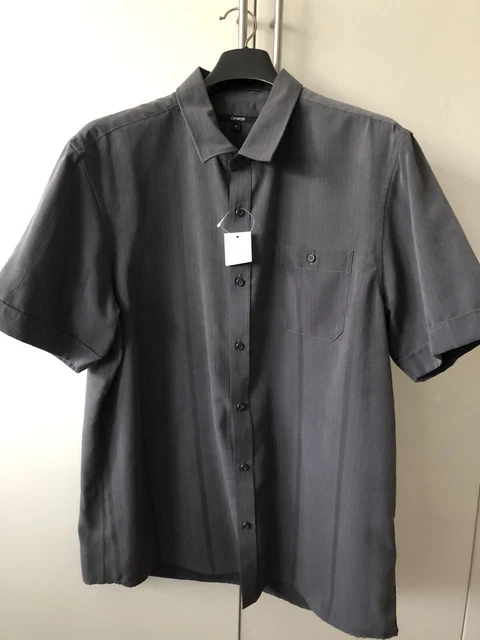 Asda mens shop short sleeve shirts