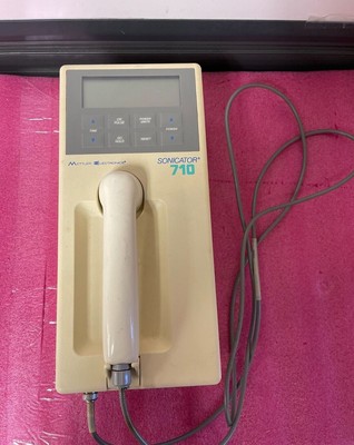 sonicator ultrasound generator model me 716