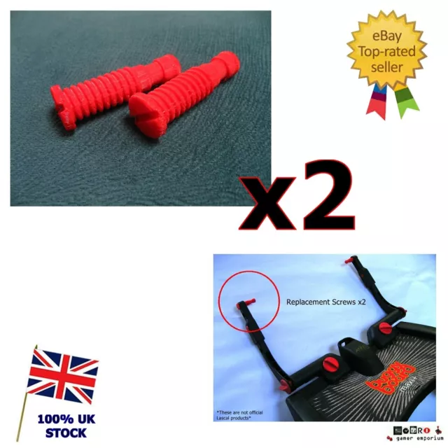 2x Repuesto Extensor de Placa de Buggy Lascal Pin Maxi Mini Placas Parte 80371