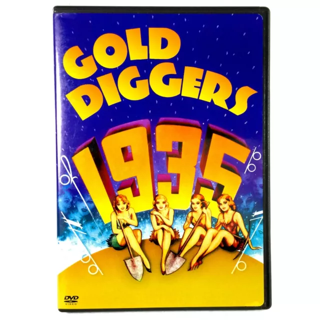 Gold Diggers 1935 DVD Disc Only No Art, Case or Tracking