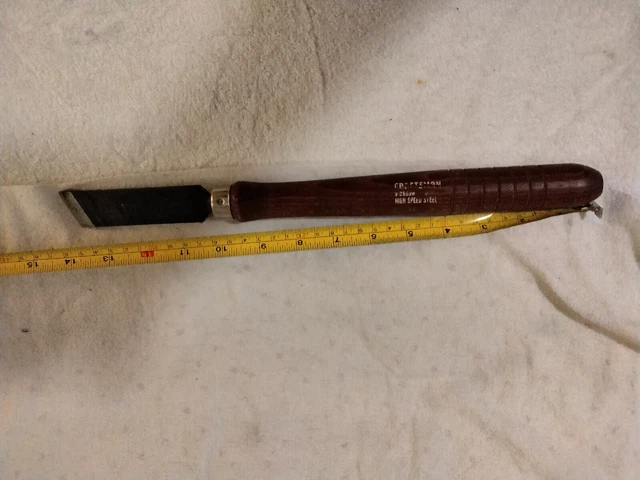 Cincel de torno de madera de separación Craftsman 28528 1" HSS