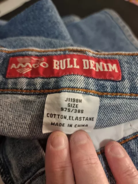 Amco stretch sales denim jeans