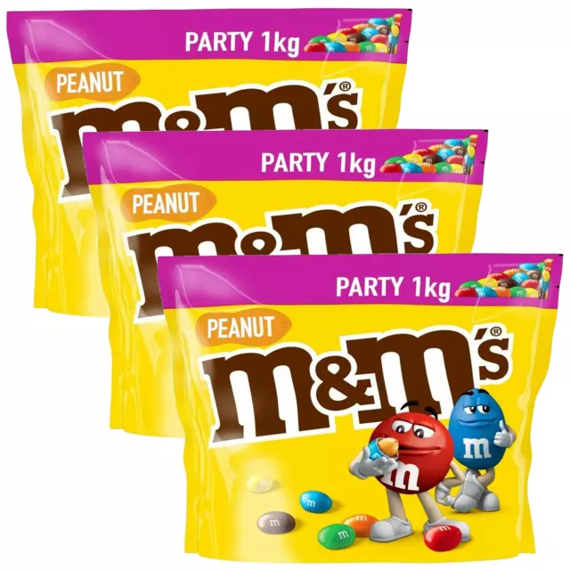 M&Ms - Pinda Partybag - 1 Kg 