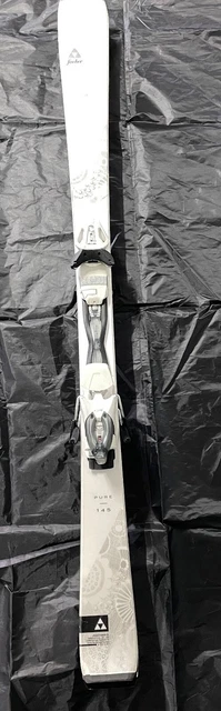Fischer Pure Ski mit Bindung 145 cm