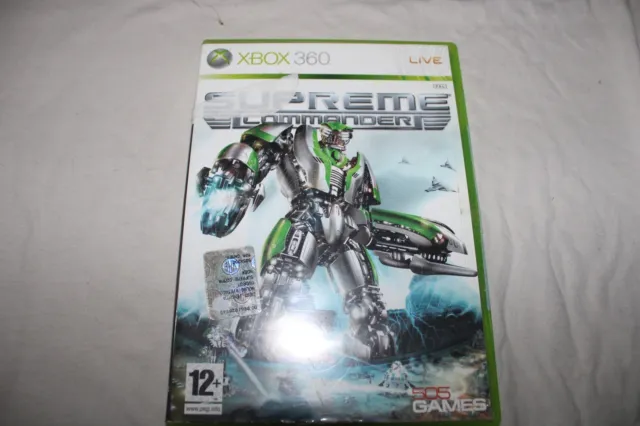 Supreme Commander Xbox 360 + Manuale Italiano