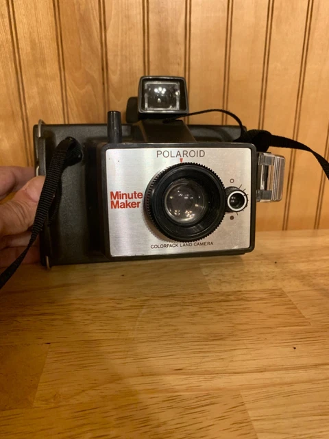 polaroid minute maker colorpack land camera