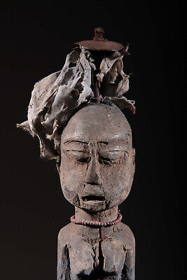 Art African Statue Fetish Voodoo Fon 2110 2