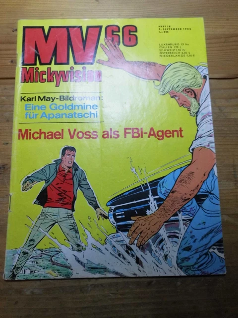 MV66  Mickyvision   Ehapa  Verlag   Nr. 18 Zu 2-