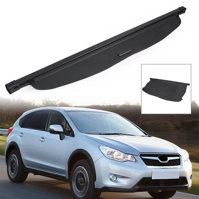 Rear Trunk Cargo Cover Security Shield Shade For Subaru Impreza XV 2012-2016