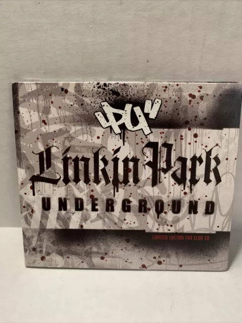 Linkin Park Underground 4PU Limited Edition Fan Club CD