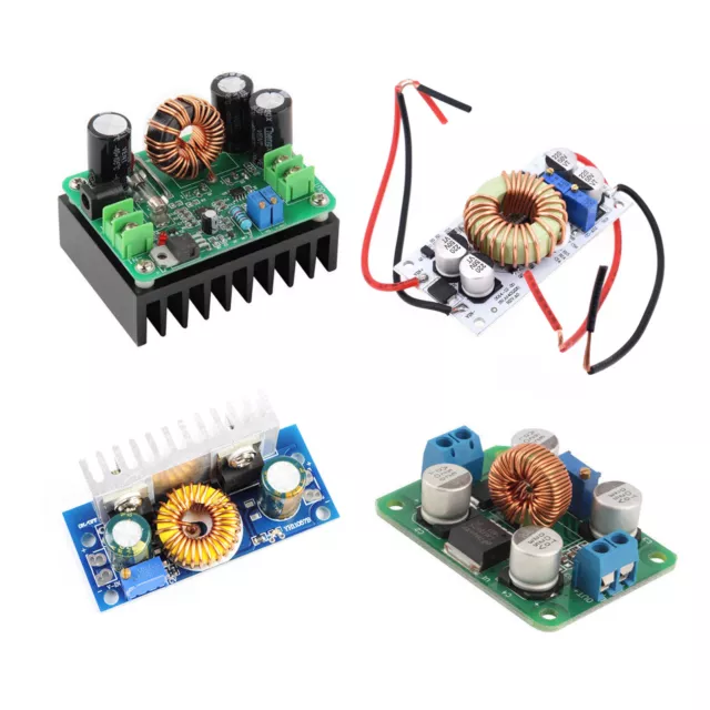 5A 6A 8A 10A 15A DC-DC Boost Converter Step Up Power Adjustable portable charger