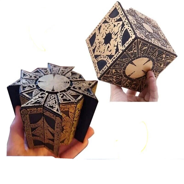 Lament configuration box Hellraiser Puzzle Cube Pin Head Horror Free Shipping