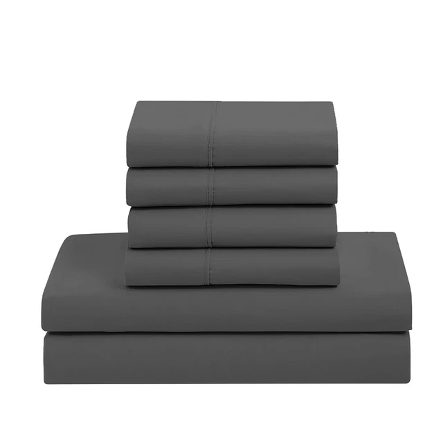 Bed-in-a-Bag Luxury 7 Piece W/Down Alternative Comforter & Sheet King/Full Size