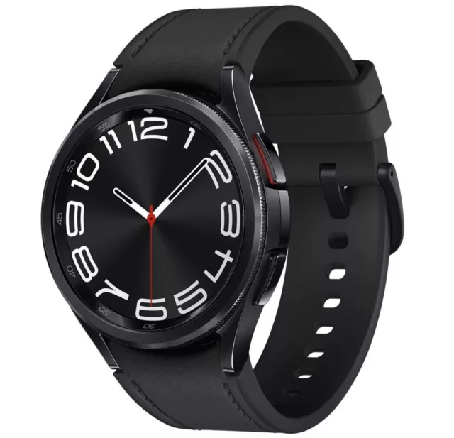 Samsung Galaxy Watch6 Classic SM-R955 43mm Stainless Steel Case with Hybrid Band