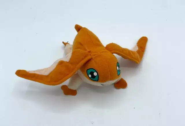 Digimon Patamon Orange Plüsch Tier Figur kein Pokemon 12cm