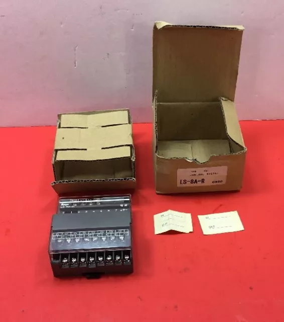 KOYO LS-8A-R Control System Connector Buss     3A